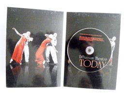 CD In Folder From Lithuania: Lithuanian Theatre Today 2008 - Teatro & Disfraces