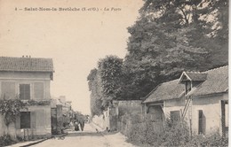 78 - SAINT NOM LA BRETECHE - La Porte - St. Nom La Breteche