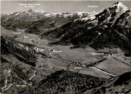 La Punt - Chamues-ch - Madulain - Zuoz - S-chanf Gegen Piz D'Esan Und Piz Mezaun (29-863) - La Punt Chamues-ch