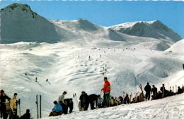 Parsenn-Abfahrt Weissfluhjoch-Küblis - Blick Vom Gaudergrat Gegen Derby-Schuss (2007) * 2. 1. 1969 - Küblis