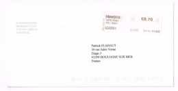 Cover Label Horse CTT FRANQUIA, LISBOA 6000 C. BRANCO 2013-04-19 - Storia Postale