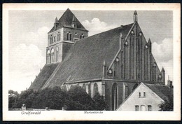B2253 - Greifswald - Marienkirche Kirche - J. Winter 1126 - Greifswald