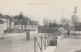 ESSOYES - LE QUAI DE L'OURCE - BELLE CARTE ANIMEE - - Essoyes