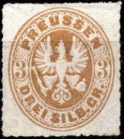 Prussia,1861,Mi#19,Scott#20,as Can - Mint