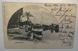 AK  EGYPT   ALEXANDRIE   1905 - Le Caire