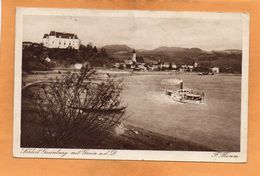 Grein A.d Donau 1928 Postcard - Grein