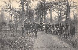 78-RAMBOUILLET- CHASSE A COURRE EN FORÊT - Rambouillet