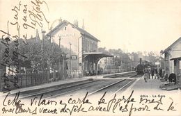91-ATHIS- LA GARE - Athis Mons