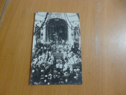 Carte Photo 14 Calvados Fêtes à Lisieux 28/08/1923 - Lisieux