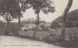 Suisse - Saint-Cergue - Panorama - Environs Des Rousses - Editions CLB Besançon - Saint-Cergue