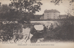 Semblançay 37 - Grand Moulin Façade Nord Et Etang - 1934 - Semblançay