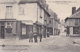 LA GUERCHE DE BRETAGNE - RUE DU CHEVAL BLANC - 35 - La Guerche-de-Bretagne