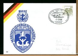 DEUTSCHE - GANZSACHEN - 1986  KIEL - ELICOTTERO MARINEFLIEGERGESCHWADER - Enveloppes Privées - Neuves