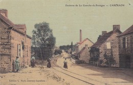 ENVIRON DE LA GUERCHE DE BRETAGNE - CARCRAON - 35 - La Guerche-de-Bretagne
