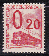 France 1960 N°Y.T. : Petits Colis 33 ** - Neufs