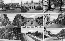 CPSM - Gruss Aus Bad Oldesloe  - Carte Adressée à Mme Lemonnier, Rue Des Quais à Granville (50) - Bad Oldesloe