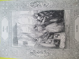 Gravure Ancienne/ Théatre De L'Opéra/ La Juive /Acte IV, Scéne IVI / Mi-XIXème Siècle    GRAV303 - Prints & Engravings