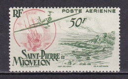 St Pierre Et Mqn  PA N°18* - Unused Stamps