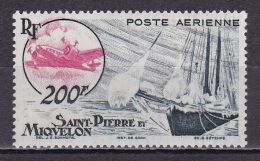 St Pierre Et Mqn  PA N°20* - Unused Stamps