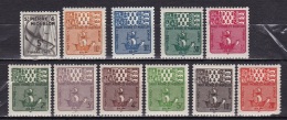 St Pierre Et Mqn  Taxe N°67*,68*,71*,72*,73*,74*,75*,76*+32* - Used Stamps