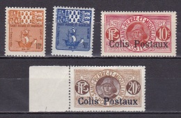 St Pierre Et Mqn  Taxe N°67*,68*,CP N°3*,4* - Used Stamps