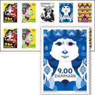 Denemarken / Denmark - Postfris / MNH - Complete Sheet Make People Happy 2018 - Nuevos