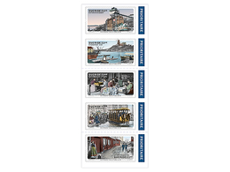 Zweden / Sweden - Postfris / MNH - Complete Set Per Anders Fögelstrom 2018 - Ongebruikt