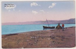 Cpa,1908,la Mer Morte,lac D'eau Salée Du Proche Orient,qui Touche Israel,la Cisjordanie,et La Jordanie,prés Du Jourdain - Jordania