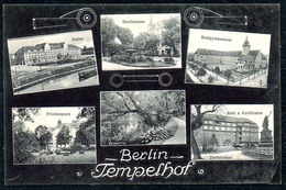 B2284 - Berlin Tempelhof MBK - J. Goldiner - Tempelhof