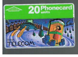 GRAN BRETAGNA (UNITED KINGDOM) - BT -   1990 PHONE BOX    -  USED - RIF. 10073 - Autres & Non Classés