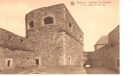 Bouillon - CPA - Intérieur Du Château - Tour D'Autriche - Bouillon