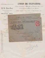 L' Union Des Cultivateurs 1903 Place Bara Bruxelles Midi  Ed. BIEFNOT Agriculture - Bank & Insurance