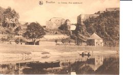 Bouillon - CPA - Le Château - Vue Postérieure - Bouillon