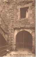 Bouillon - CPA - Intérieur Du Château - Entrée Des Souterrains - Bouillon