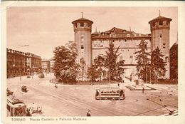 Torino. Piazza Castello E Palazzo Madama -  Lot.1742 - Palazzo Madama