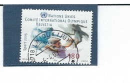 Amerique Nations Unis Genève N° 519          Val YT :  2,40 € - Used Stamps