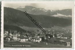 Fontainemelon & Cernier - Foto-Ansichtskarte 30er Jahre - Edition Perrochet-Matile Lausanne - Cernier