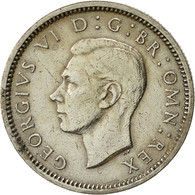 Monnaie, Grande-Bretagne, George VI, 6 Pence, 1951, TTB, Copper-nickel, KM:875 - H. 6 Pence