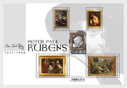 België / Belgium - Postfris / MNH - Sheet Rubens 2018 - Ongebruikt