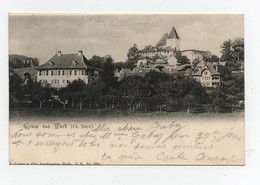 Cpa Gruss Aus Worb 1901 - Worb