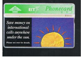 GRAN BRETAGNA (UNITED KINGDOM) - BT -   1994 SUN, DESIGN   -  USED - RIF. 10082 - Other & Unclassified