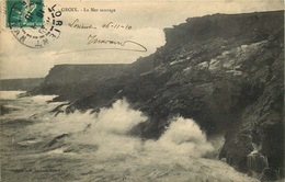 MORBIHAN GROIX  La Mer Sauvage - Groix