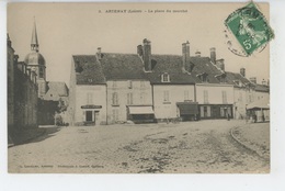 ARTENAY - La Place Du Marché - Artenay