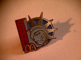 Pin's " Mac Donald New-York " - McDonald's