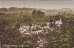 POSTCARD BRASIL BRAZIL - VILA DE TRINIDADE - VISTA GERAL - Rio De Janeiro