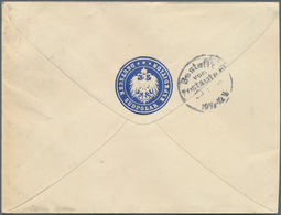 Br Thematik: Antarktis / Antarctic: 1905, GERMANY, Official Stampless Cover "Reichs-Dienstsache" With P - Other & Unclassified