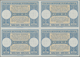 GA Argentinien - Ganzsachen: 1948/1952. Lot Of 2 Different Intl. Reply Coupons (London Design) Each In - Postwaardestukken