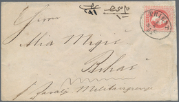 Br Bosnien Und Herzegowina: 1873, 7. Jun.: Cover To BIHAC, Militärgrenze (Bosnia) Franked By 1867&74 5 - Bosnia Erzegovina