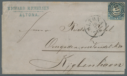 Br Schleswig-Holstein - Marken Und Briefe: 1864, 1¼ Sch. Farbfrisch Und Allseits Breitrandig Mit Sauber - Altri & Non Classificati