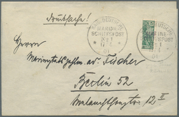 Deutsches Reich - Germania: 1901: 3 PF. Auf 5 Pfg. Germania, Das Legendäre "VINETA-PROVISORIUM" (rec - Unused Stamps